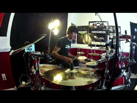 Zildjian Hi-Hat & Ride Demo - A Custom & K Custom Sound Comparison