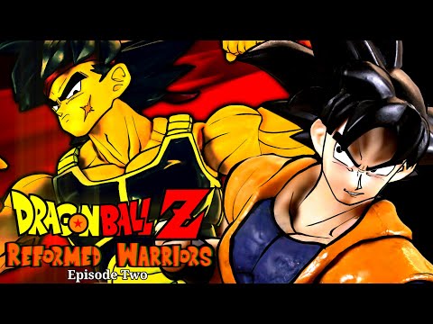Dragon Ball Z Reformed Warriors | STOP MOTION | Episode 2: Father-Son Bonding