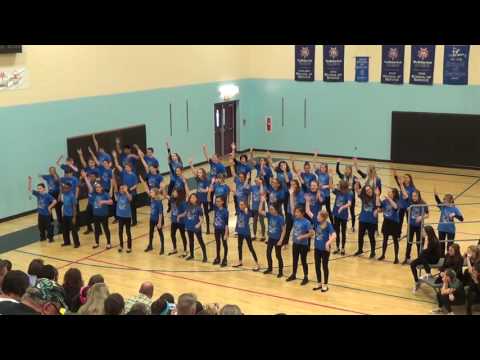 OMS Show Choir - "Dancing on the Ceiling" | Lionel Richie, Arr. Mac Huff