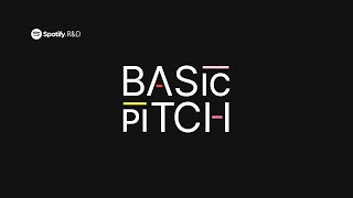 Video thumbnail for Basic Pitch demo: Convert audio into MIDI using ML by Spotify R&D