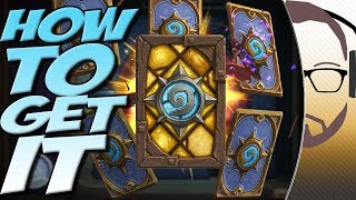 How To Get The Hearthstone Fireside Gatherings Card Back Anytime!