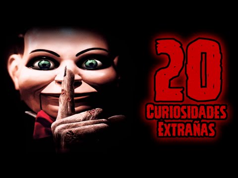 TOPS 20: 20 Curiosidades Extrañas De El Titere (Mary Show) (Dead Silence)