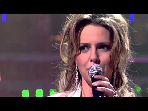 Marescha singing "Come On Over" by Christina Aguilera - Liveshow 5 - Idols season 3