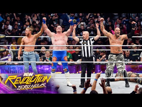 Orange Cassidy Says Mark Briscoe Came Up With The Conglomeration Stable Name Off The Top Of His Head During AEW Promo