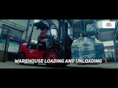 EP Li Ion Battery Forklift - Electric Forklift