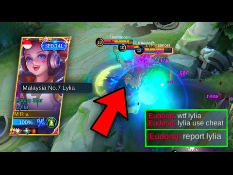 WTF DAMAGE!! || BEST BUILD LYLIA 2021 FOR ONE EXPLOSION - Lylia Gameplay