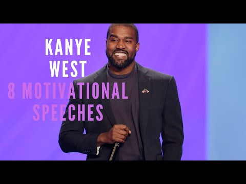 Kanye West - 8 MOTIVATIONAL speeches (BEST COMPILATION)