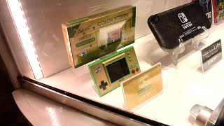 Game & Watch: The Legend of Zelda Launch Day at Nintendo NY