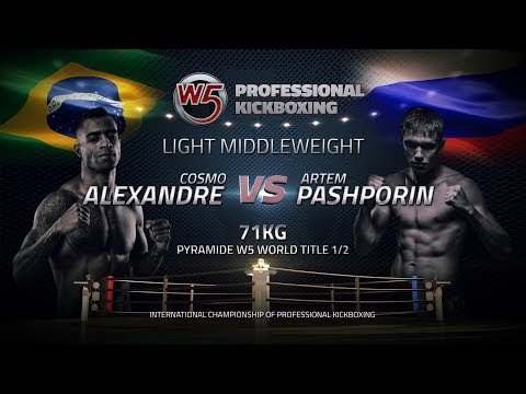 Cosmo Alexandre vs Artem Pashporin - W5 GRAND PRIX VIENNA