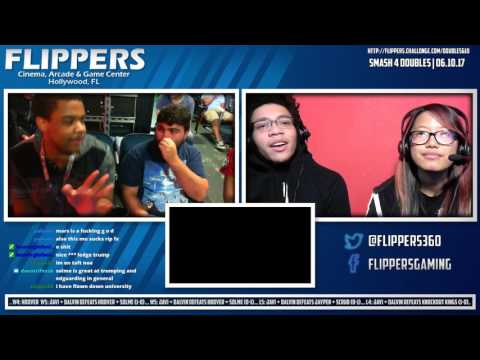Flippers Weekly 6/10/17 - Losers Semis - Solme (Marth) vs. FusionX (Mario)