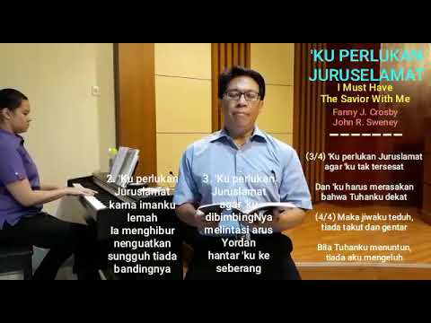 KRI No. 286 "'Ku Perlukan Juruselamat" (Rekaman 1)