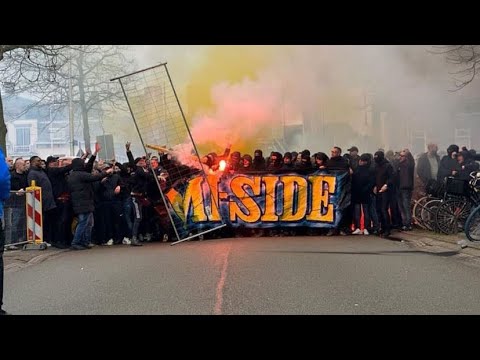 SC Cambuur - Heerenveen 1:2 #eredivisie 19.02.2023 #hooligans