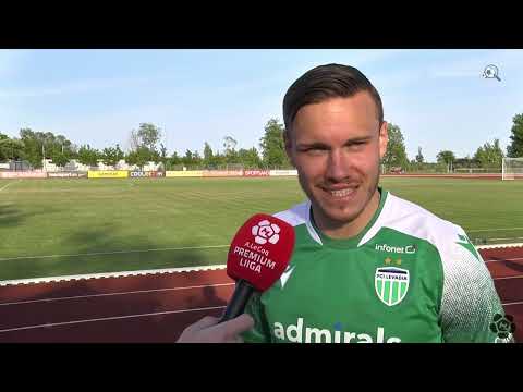 FC Kuressaare - Tallinna FCI Levadia I 0:2 I Premium Liiga 16. voor I 2023 I Edgar Tur intervjuu