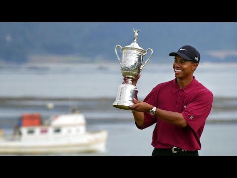 Tiger Woods U.S. Open Winning Highlights 2000 | 15 Shot Victory