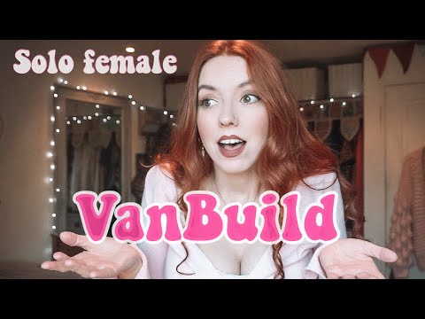 Ep 1: - solo female van build - getting started - 💗 Bus Off with Josie