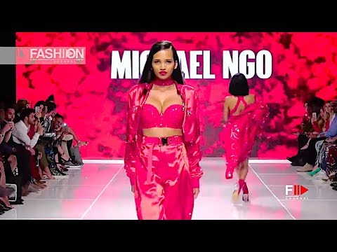 MICHAEL NGO Spring Summer 2018 AHF Los Angeles - Fashion Channel