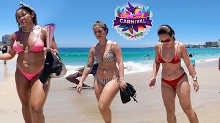 Walking Tour of Copacabana Beach 🇧🇷 Brazilian Beaches | Rio de Janeiro Summer 2026