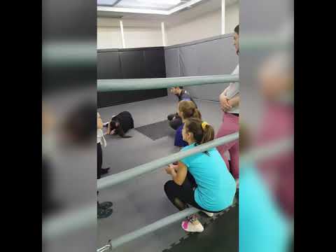 Podzimní soustředění TK Scratch JVK - Workshop Wrestling