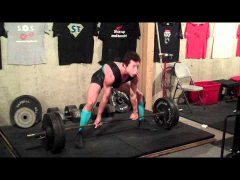Debbie Deadlifts 455 lbs on 11-14-2011