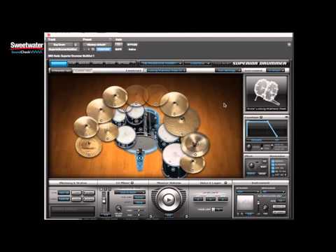 Toontrack Progressive Foundry SDX & Toontrack Progressive EZX Review by Sweetwater