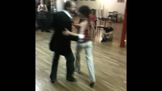 Nick Jones & Diana Cruz tango to "La Ultima Curda" in NYC Aug. 2010