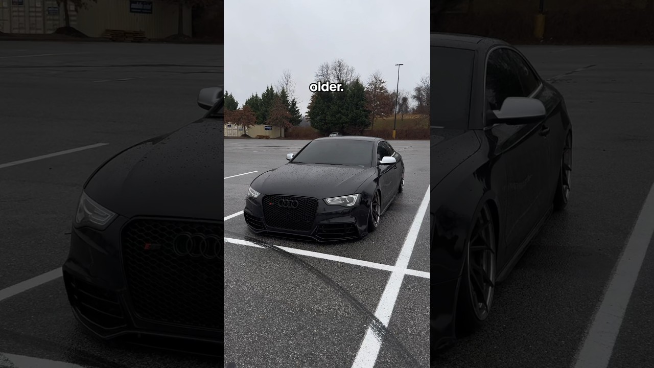 do you prefer the b9 or b8? #audi #audis5