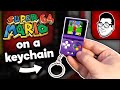 Can I Beat Super Mario 64 On The World S Smallest Handheld Nintendrew