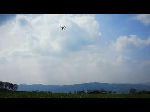 Computer vision lecture on object tracking with drones