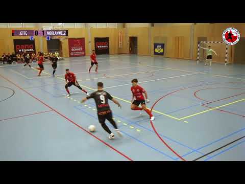 Résumé du match de D2A RBFA entre le CB Futsal Jette BXL et BSEP Futsal Morlanwelz du 17/03/23.