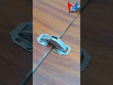 Furniture hardware | Easy installation | Cabinet hinge #shorts