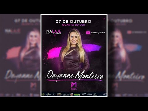 LIVE SHOW SOLIDARIA NA LAJE - DAYANNE MONTEIRO