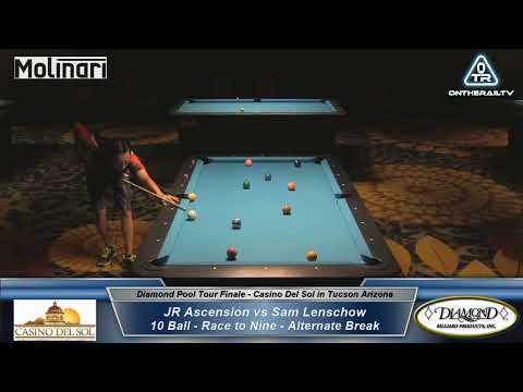 2016 DPT Finale - JR Ascension vs Sam Lenschow