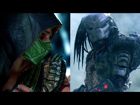 REPTILE WATCHED PREDATOR!