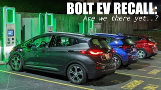 Chevy Bolt EV Recall Update: Spring 2022