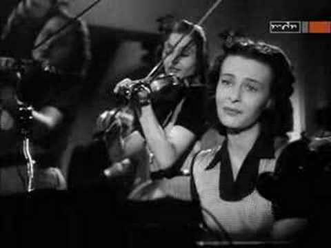 Ilse Werner 1942 " Mein Herz hat heut Premiere"