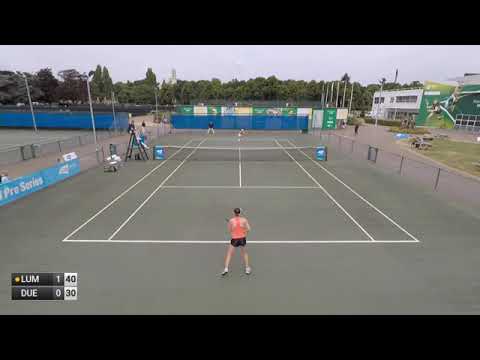 Lumsden Maia v Duerst Jenny - W25 Nottingham