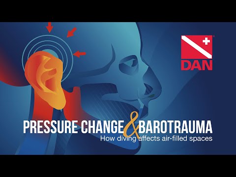 Pressure Change and Barotrauma: How Diving Affects the Body’s Air-Filled Spaces