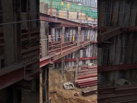 상암동 6-1 업무시설 신축공사 중 토공사