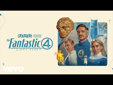 Video thumbnail for The Fantastic Four Power Hour (Cartoon Theme)