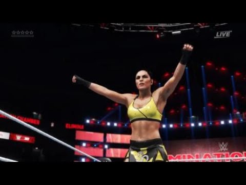 Brooklyn Von Braun Vs Sonya Deville WWE 2K20