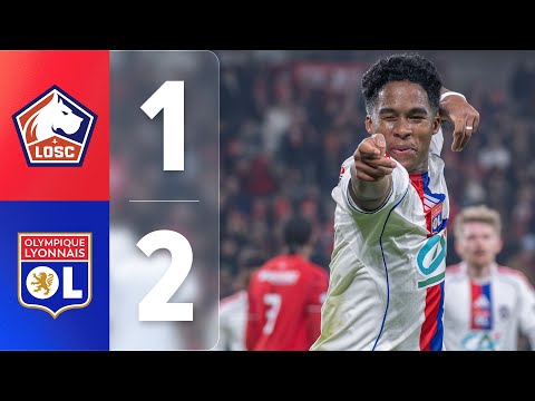 LOSC–OL: Endrick’s first goal and qualification for the Coupe de France round of 16 (1–2)
