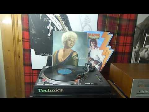 Etta James – Etta James  - B1  Something's Got A Hold On Me/Argo (6) – LP-4013 - 1962