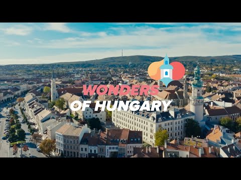 Wonders of Hungary - The old town of Sopron