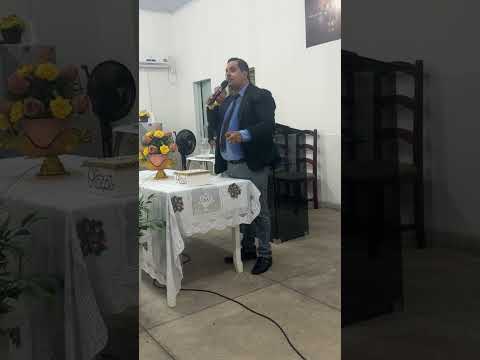 Preletor evangelista Maycon Ricardo igreja esperança Jussara go #jesus #fe #profetico #ad #madurei19