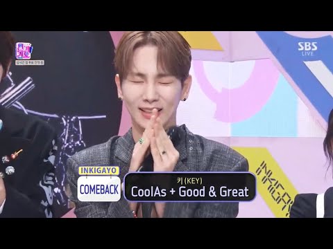 KEY - COMEBACK INTERVIEW SBS INKIGAYO 230917