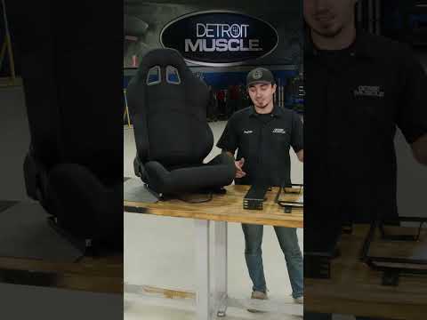 Installing Seats into a Mustang