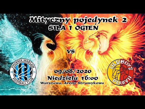 OLDBOYS DERBY II vs PHOENIX WARSAW FC (pierwsza połowa)