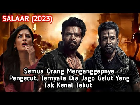 Prabhas Pura-pura Jadi Pengecut Padahal Jago Gelut  || Alur Cerita Film India Terbaru