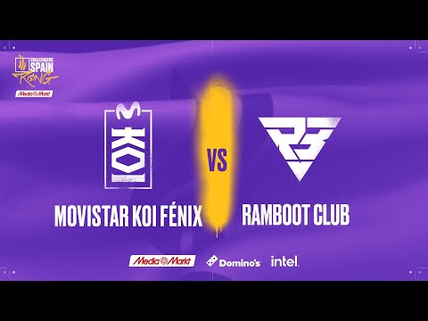 MOVISTAR KOI FÉNIX VS RAMBOOT CLUB - MAPA 1 - JORNADA 1 - CHALLENGERS SPAIN - RISING MEDIA MARKT SP