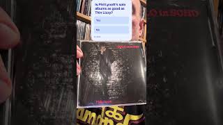 Phil Lynott Solo in Soho